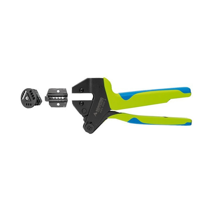 CRIMPING PLIERS PEW 12 (+ MC4 DIE + LOCATOR)