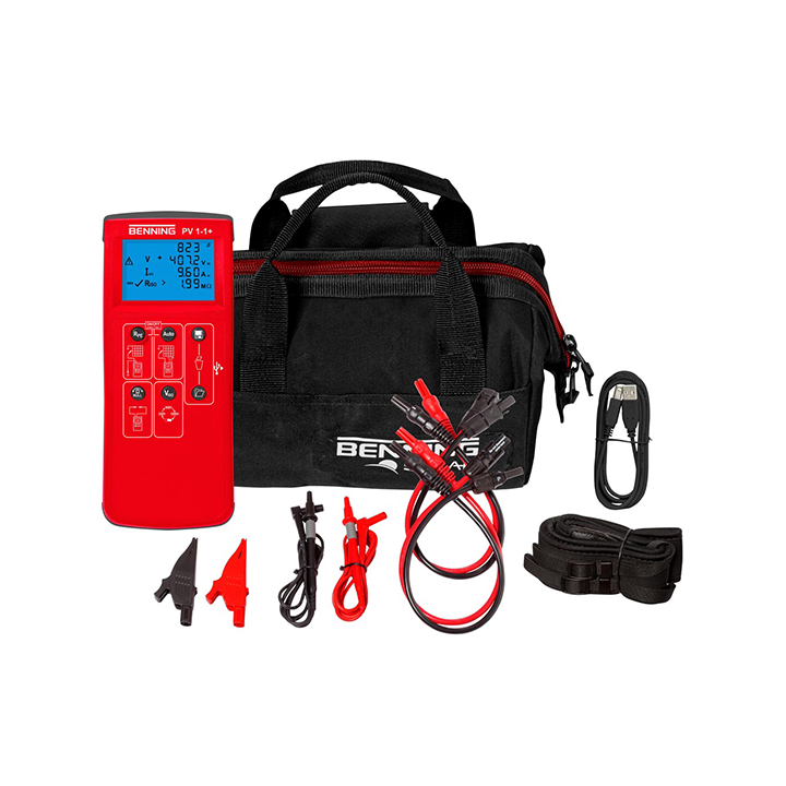 Installation tester PV 1-1+