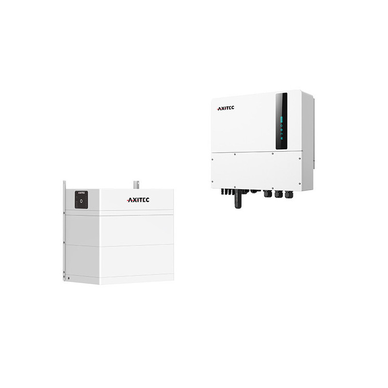 AXIstorage Li SV3 9.7 + AXIhycon 12H