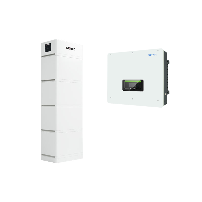AXIstorage Li SV2 16.9 + HYD 15KTL-3PH Hybrid-WR