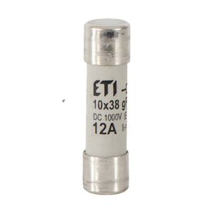 PV-FUSE 12A 10x38 1000V (PACKAGE OF 10 PCS)