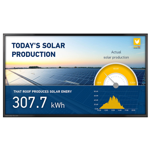 SOLARFOX DISPLAY SF-300 65"