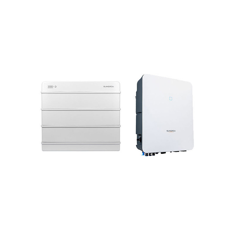 Sungrow SBR096 V13.2 + SH8.0RT-20-V11