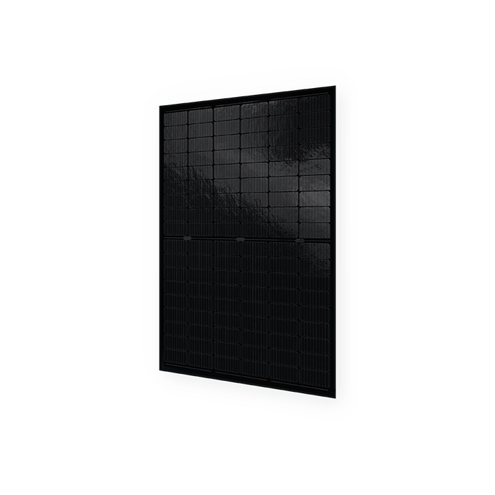 SOLID Framed, Full-Black 435 W