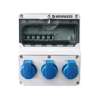 EMERGENCY POWER BOX ELEMENT BACKUP