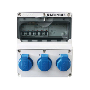 EMERGENCY POWER BOX ELEMENT BACKUP