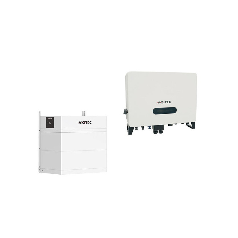 AXIstorage Li SV3 9.7 + AXIhycon 8H