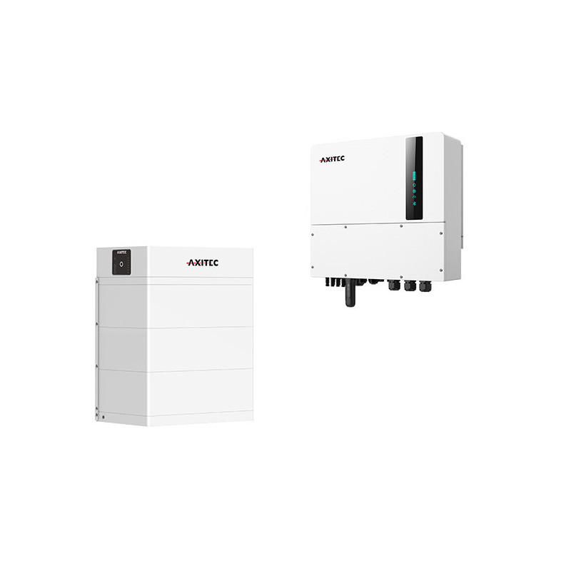 AXIstorage Li SV3 14.6 + AXIhycon 12H