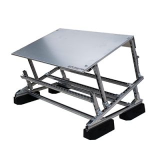 PVshelter Angled type 130 Partly-Assembled