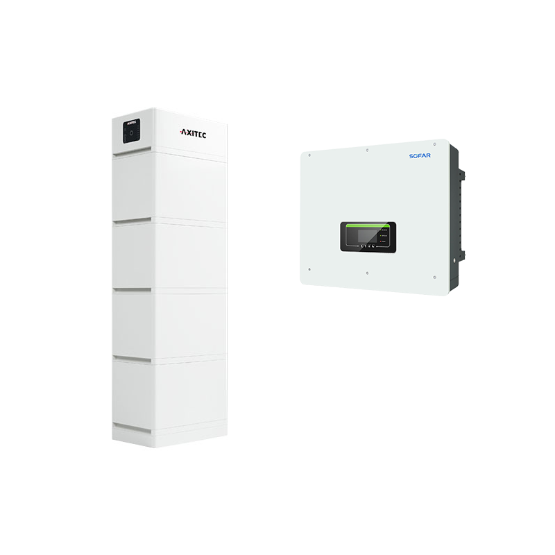 AXIstorage Li SV2 13.5 + HYD 10KTL-3PH Hybrid-WR