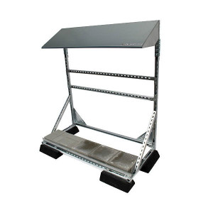 PVshelter Wall Floor type 150HE Partly-Assembled