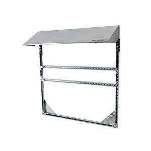 PVshelter Wall type 150HE Partly-Assembled