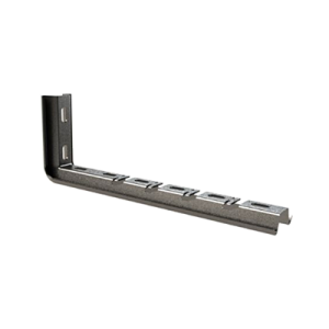 Bracket for 100 mm wire tray for PVshelter