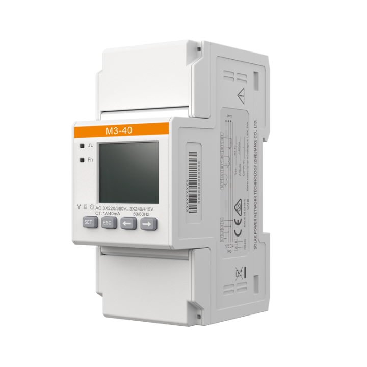 M3-40 (3-phase) Energy Meter