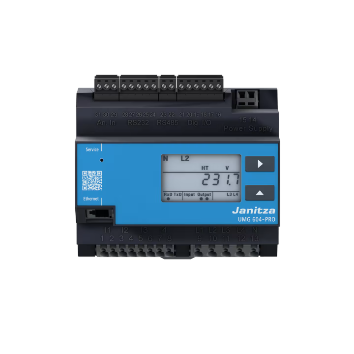 UMG 604-PRO Network Analyzer