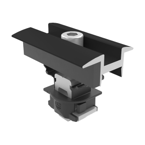 WallPV FacadeClamp MC Set 25-40 black