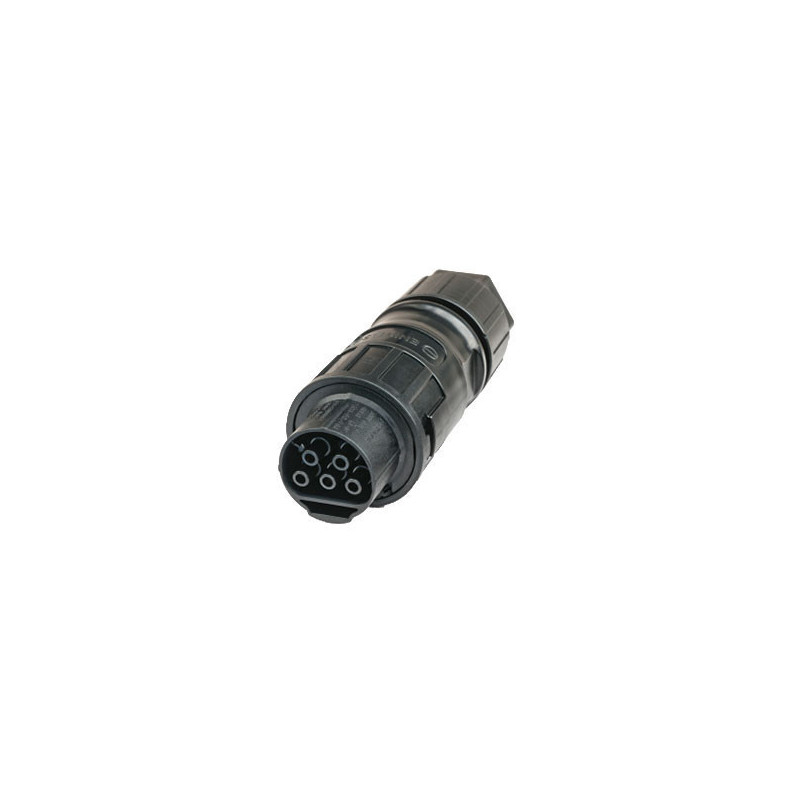 Q-CONN-3P-10F FEMALE FIELD CONNECTOR