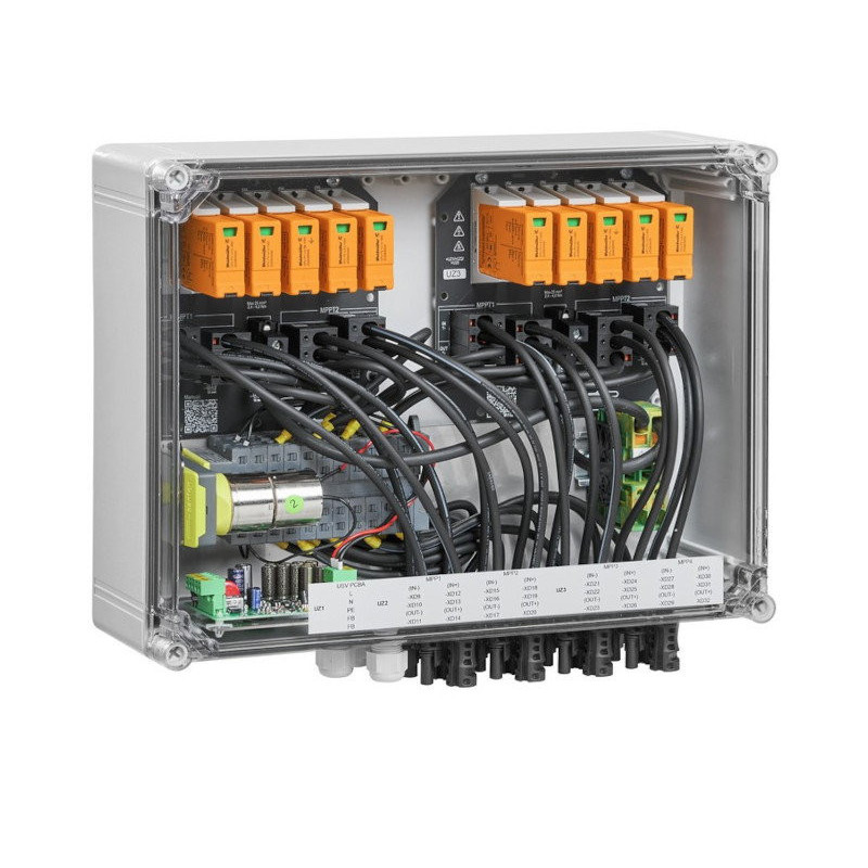 PVC DC 2I 1O 4MPP RD SPD1R EVO 11