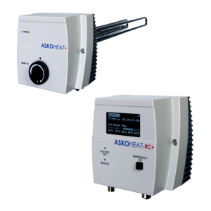 Controller + heating rod AHIR-TI-Plus-4.4