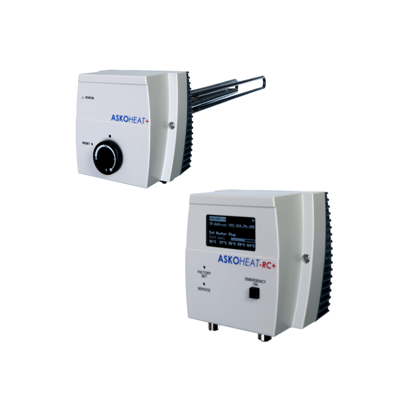 Controller + heating rod AHIR-TI-Plus-4.4