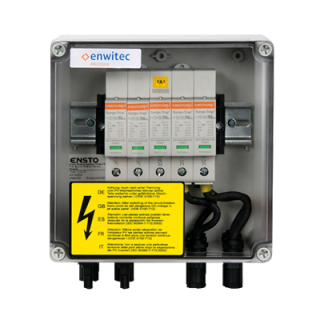 Surge protection box