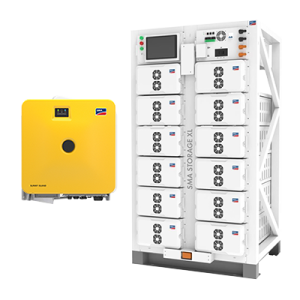 Storage XL CS-197-IN-30 + Sunny Island X 50-20
