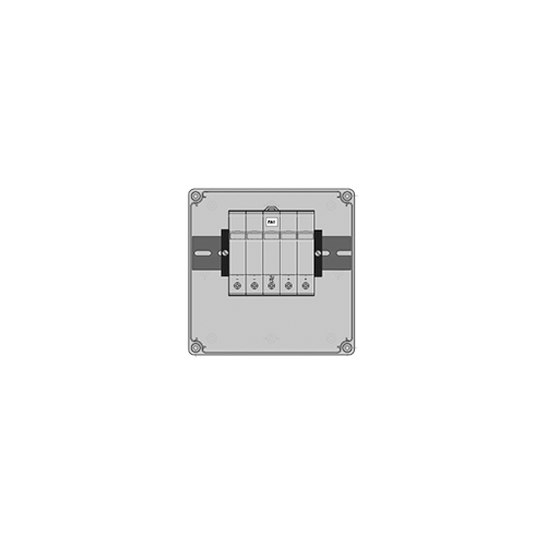 Surge protection box 2 MPPT, type 2