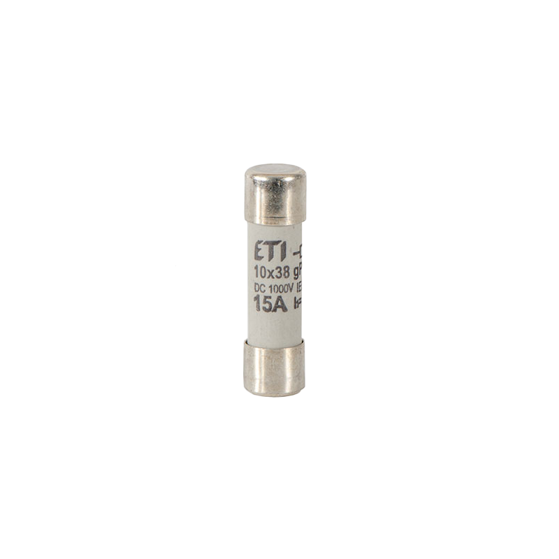 PV-FUSE 15A 10x38 1000V (PACKAGE OF 10 PCS)