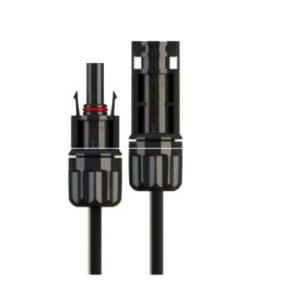 JA-Connector 1500V QC male 4 mm²