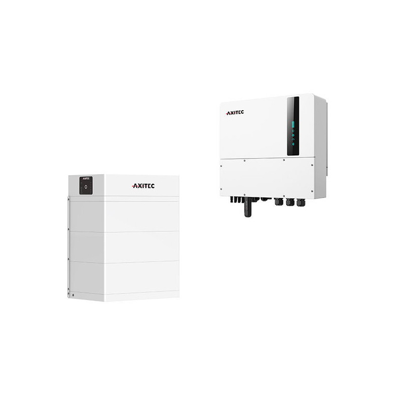 AXIstorage Li SV3 14.6 + AXIhycon 12H