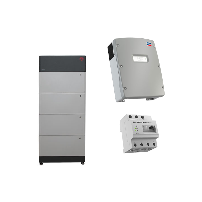 B-BOX LVS 16.0 (16 kWh) + SI 6.0H ALU-WHITE