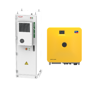 Oasis 60, Outdoor + Sunny Island X 50