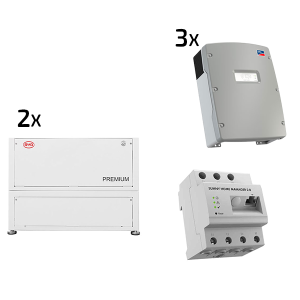 B-BOX LVL 2021 15,4 (2 pcs./30,72 kWh) + 3x SI 6.0