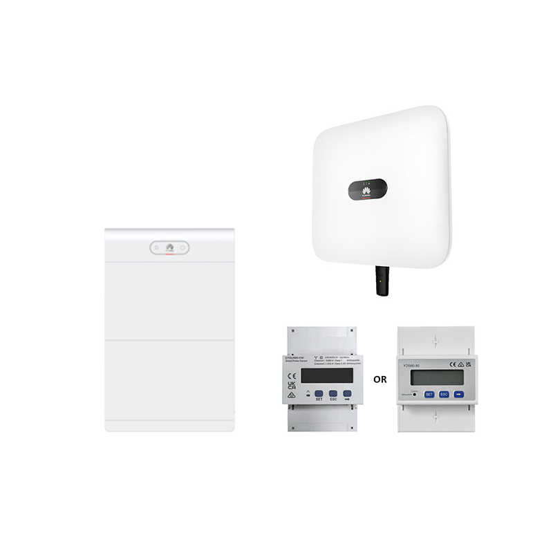 LUNA2000-14-S1 + SUN2000-10KTL-M1