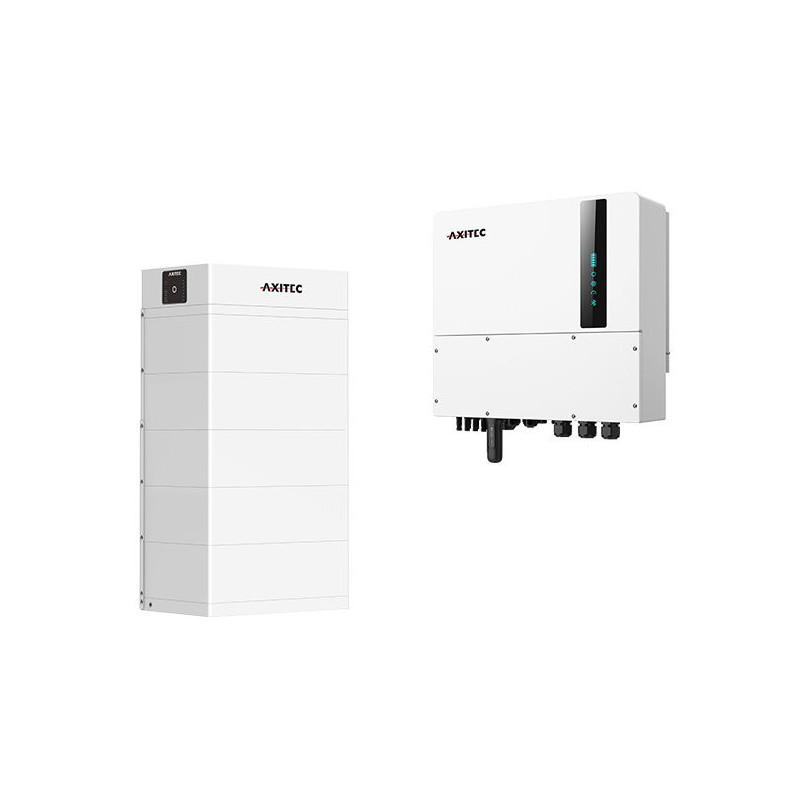 AXIstorage Li SV3 24.3 + AXIhycon 20H