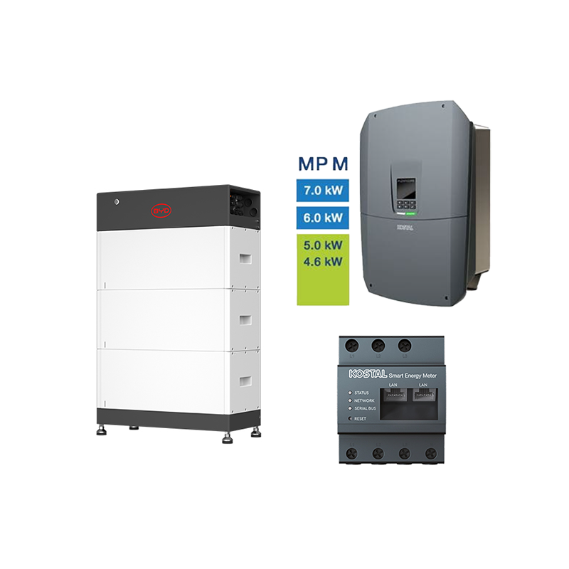 B-Box HVS+ 7.7 + PLENTICORE MP M G3