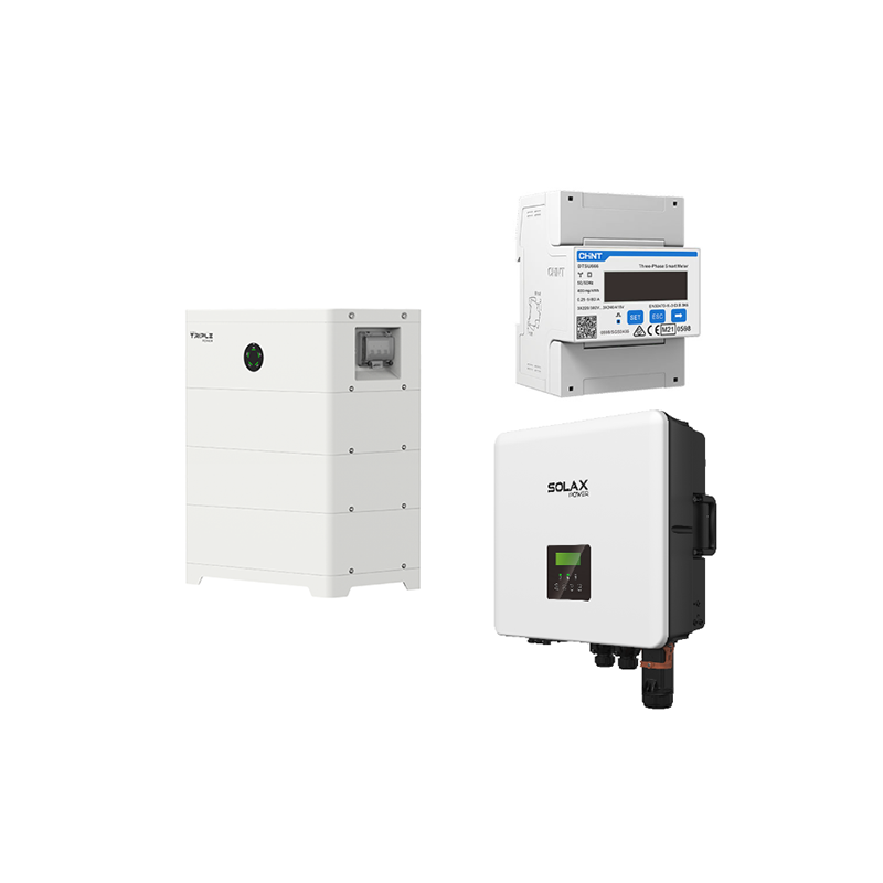 T-BAT HS 15.3 + X3-Hybrid 15.0 G4 PRO + Dongle