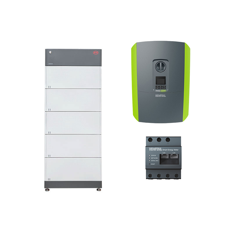 B-Box HVM 13.8 + Plenticore Plus 8.5 G2