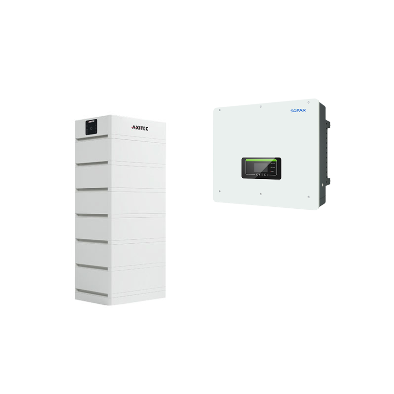 AXIstorage Li SV1 20.2 + HYD 20KTL-3PH Hybrid-WR