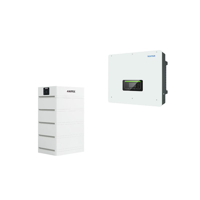 AXIstorage LI SV1 13.5 + HYD 8KTL-3PH