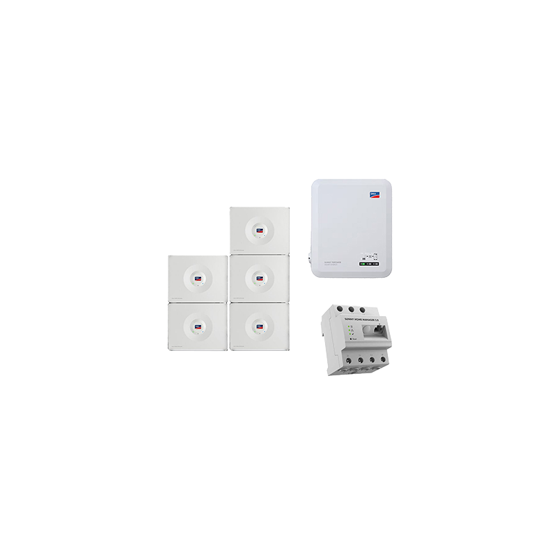 Home Storage 16.4 + Sunny Tripower SE 10.0