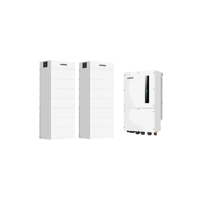 2 x AXIstorage Li SV3 34.0 + AXIhycon 40H