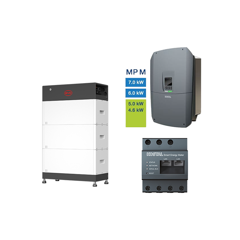 BYD HVM+ 8.3 + PLENTICORE MP M G3