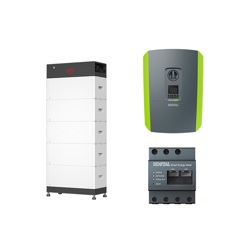 BYD HVS+ 12.8 + PLENTICORE PLUS 8.5 G2