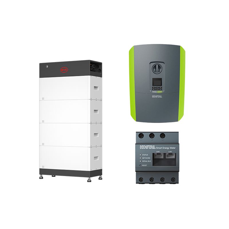 BYD HVM+ 11.0 + PLENTICORE PLUS 8.5 G2