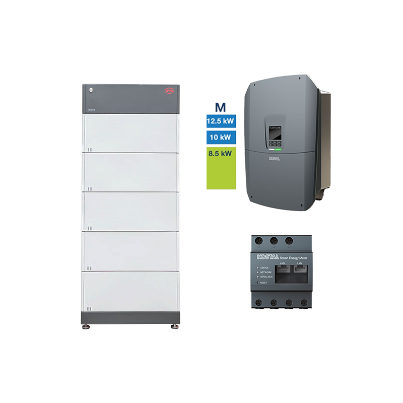 B-Box HVS 12.8 + Plenticore M G3