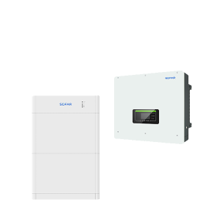 BTS E10-DS5 + HYD 8KTL-3PH Hybrid