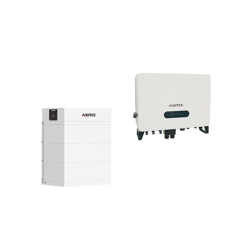 AXIstorage Li SV3 14.6 + AXIhycon 10H
