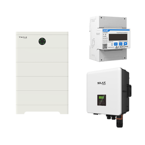 T-BAT-HS 10.0 + X3-Hybrid 12.0-P G4 PRO + Dongle