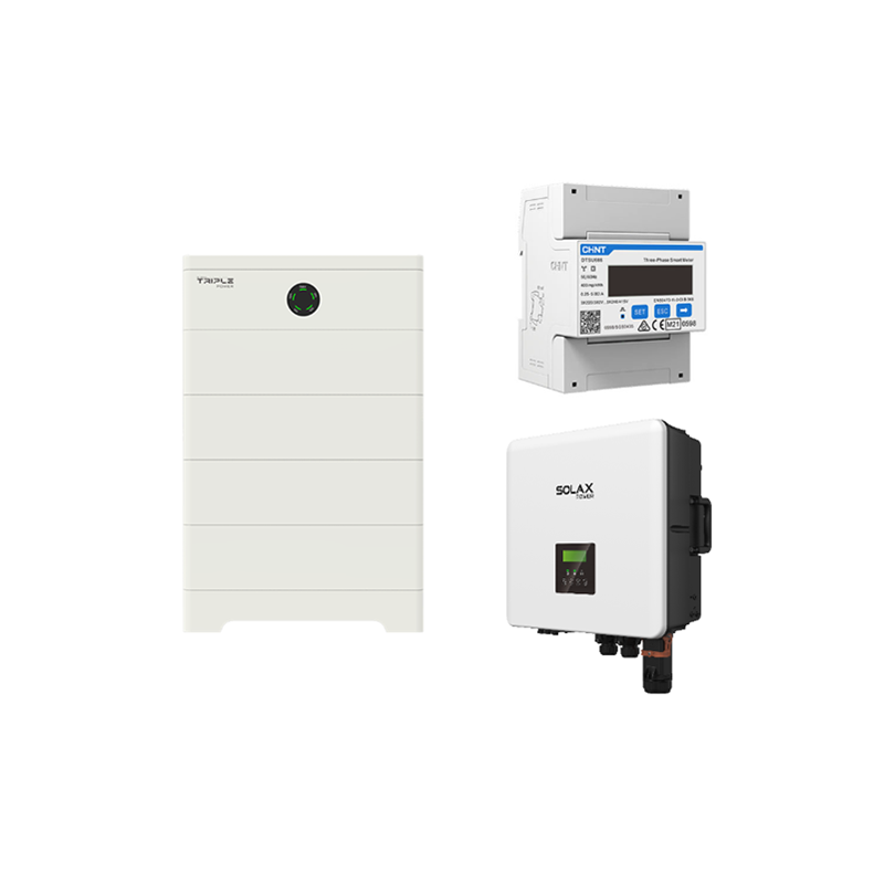 T-BAT-HS 10.0 + X3-Hybrid 12.0-P G4 PRO + Dongle